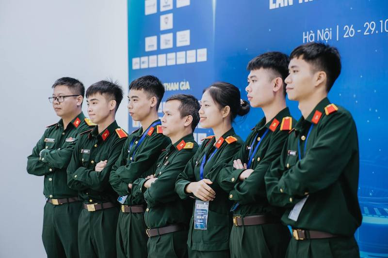 (Ảnh: Học viện Kỹ thuật quân sự - MTA)