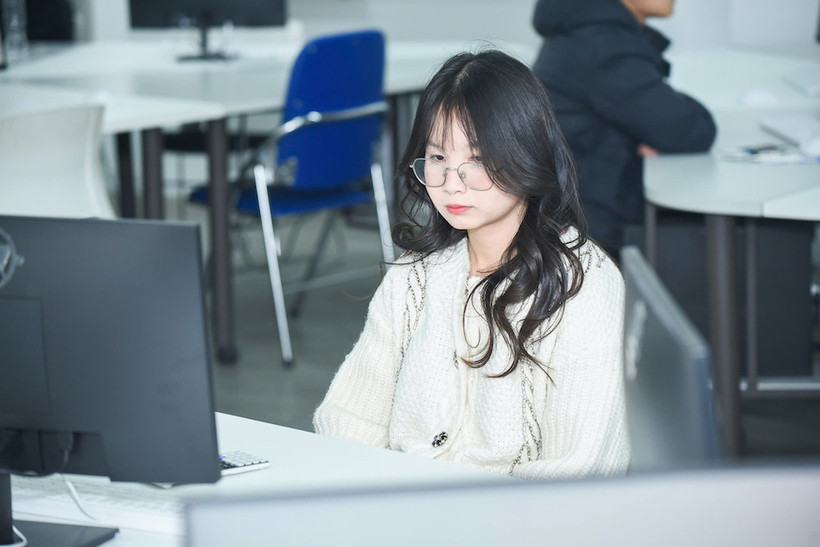 Thí sinh tham dự Đánh giá tư duy Đại học Bách khoa Hà Nội. (Ảnh: HUST)