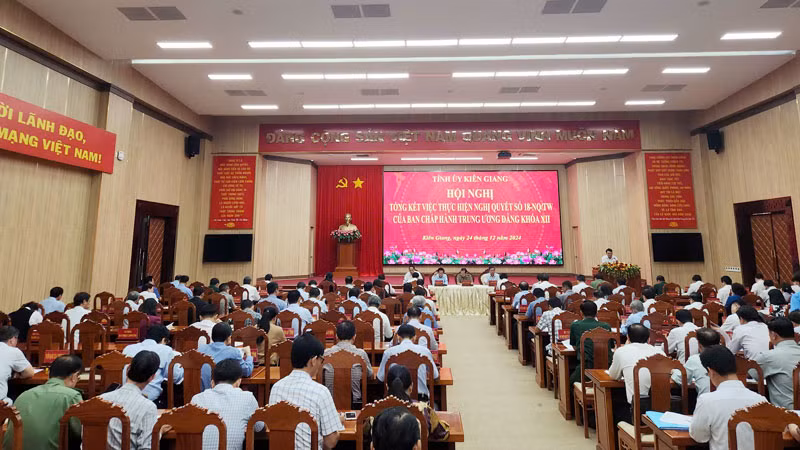 Quang cảnh hội nghị.