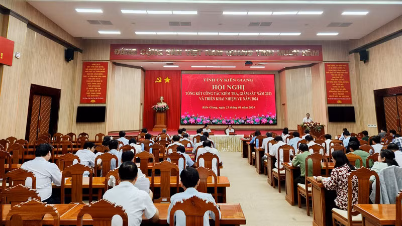 Quang cảnh hội nghị.