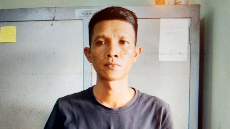 Đối tượng Phạm Minh Quyết. (Ảnh: Cổng thông tin điện tử Công an Kiên Giang). 