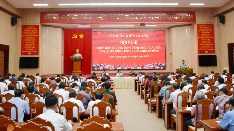 Quang cảnh hội nghị. 