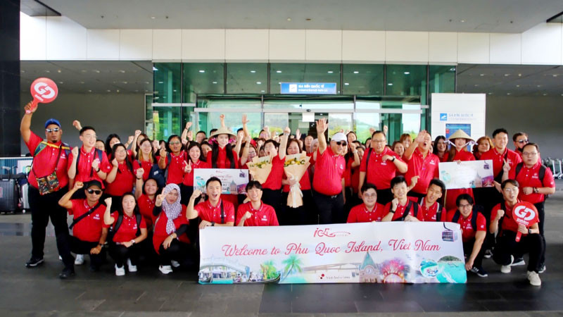 Đoàn lữ hành Malaysia đến Phú Quốc khảo sát thị trường du lịch.