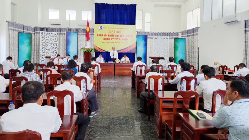 Quang cảnh Đại hội.