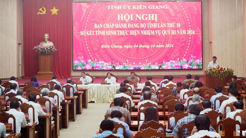 Quang cảnh hội nghị. 