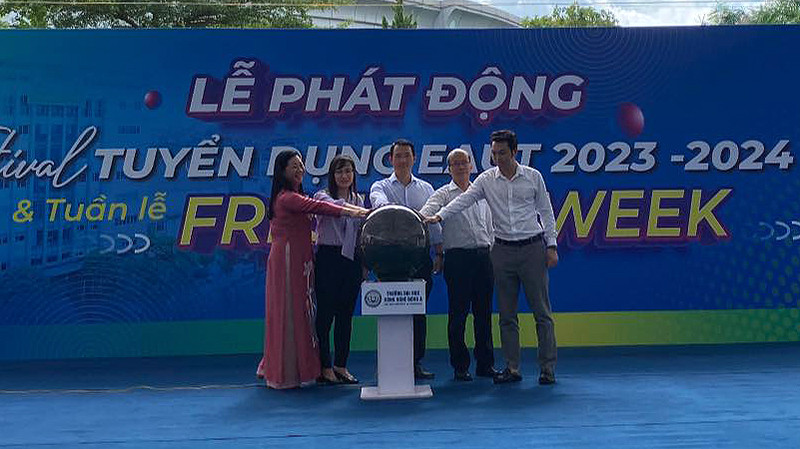 Khai mạc phiên giao dịch việc làm chuyên đề việc làm bán thời gian tại Hà Nội. (Ảnh: HCES)