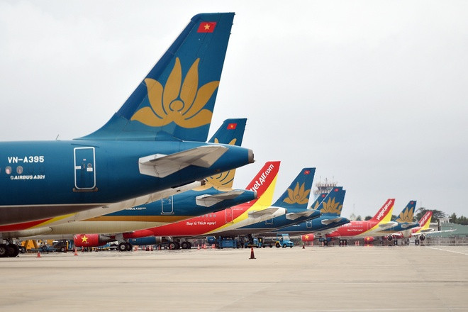 Tình hình tài chính của các doanh nghiệp hàng không đang quá khó khăn.