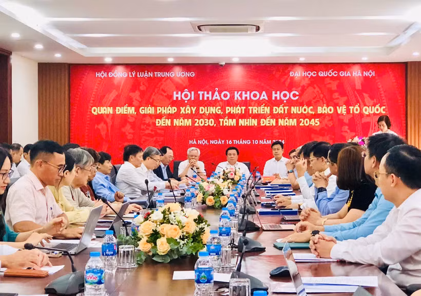 Toàn cảnh Hội thảo.