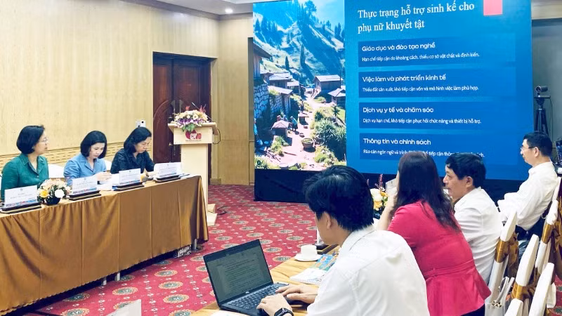 Quang cảnh Hội thảo. 