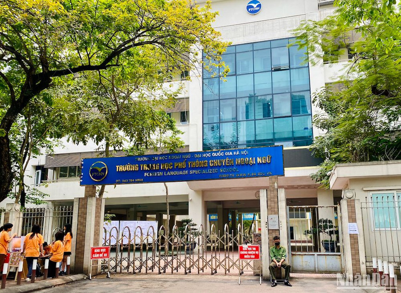 Các trường chuyên lên lịch tổ chức thi thử vào lớp 10 