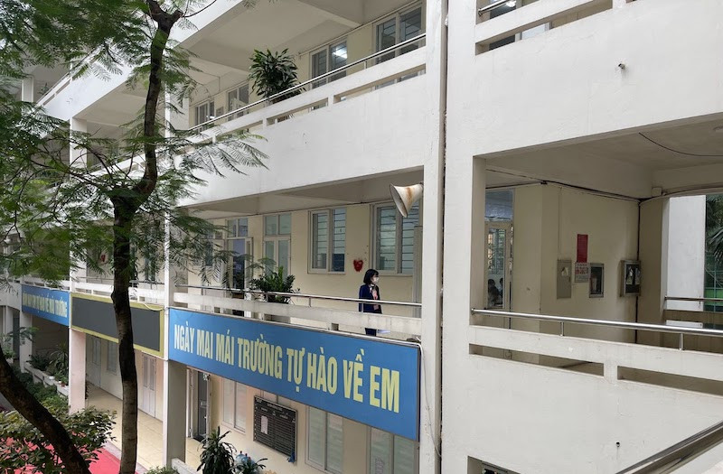 Trường chuyên Ngoại ngữ tuyển 500 học sinh vào lớp 10