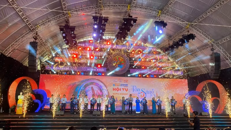 Lễ khai mạc Ngày hội Du lịch lần thứ 21 năm 2025.