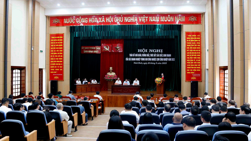 Quang cảnh Hội nghị.