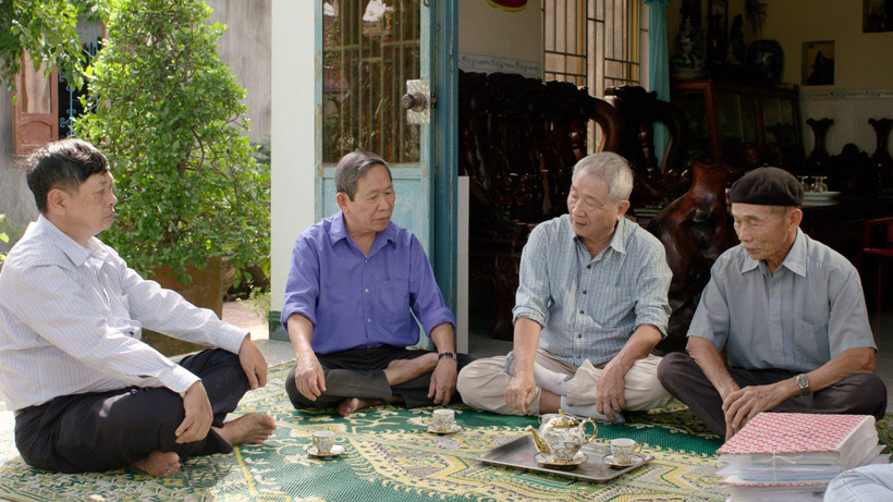 Một cảnh trong phim tài liệu “Niềm tin”.