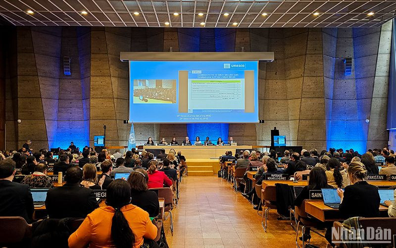 Đây là lần thứ 2 Việt Nam được bầu làm thành viên của Ủy ban Di sản thế giới. Ảnh: Minh Duy.