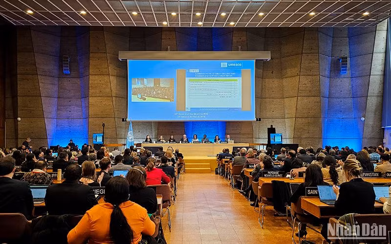 Đây là lần thứ 2 Việt Nam được bầu làm thành viên của Ủy ban Di sản thế giới. Ảnh: Minh Duy.