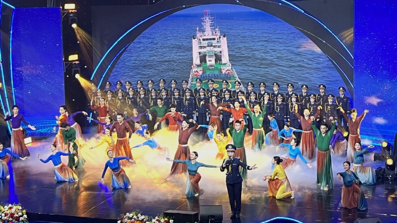 Đêm Gala "Cảnh sát biển Việt Nam và những người bạn".