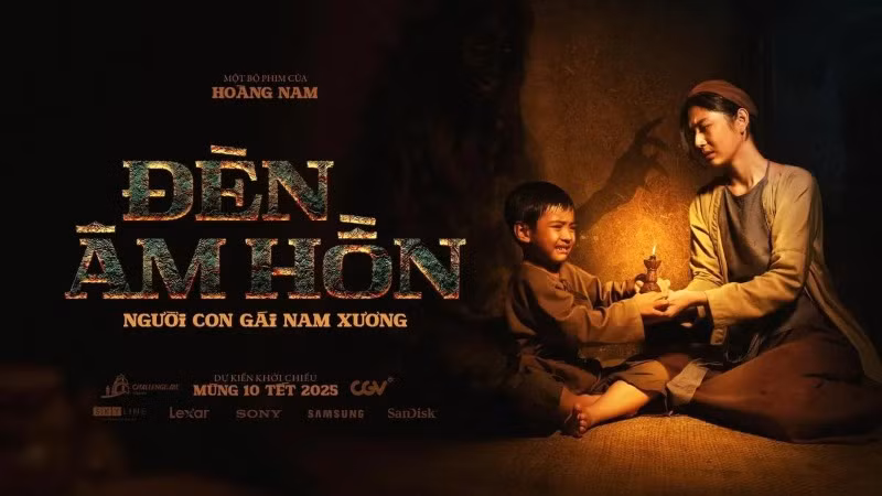 Phim "Đèn Âm hồn" lấy cảm hứng từ "Chuyện người con gái Nam Xương" của Nguyễn Dữ.