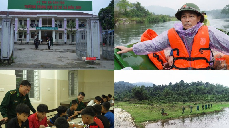 Một số hình ảnh trong phim "Đại biểu của nhân dân".