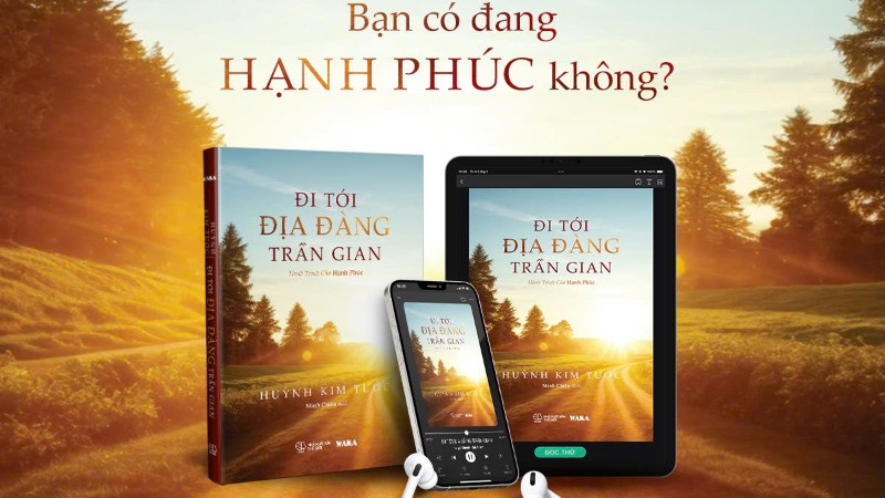 Tác phẩm về đề tài hạnh phúc đang nhận được nhiều sự quan tâm của độc giả.