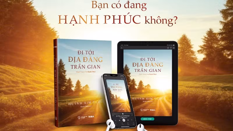 Tác phẩm về đề tài hạnh phúc đang nhận được nhiều sự quan tâm của độc giả.