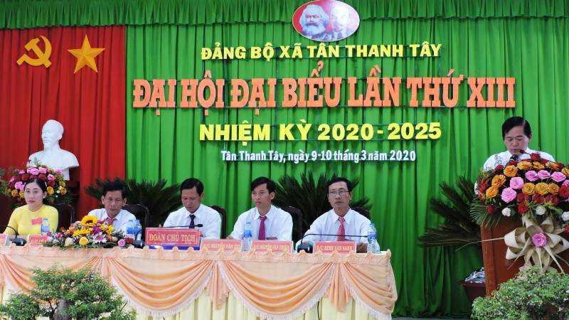 Tỉnh Bến Tre ban hành văn bản chỉ đạo tạm dừng Đại hội Đảng bộ cấp xã và cấp huyện nhiệm kỳ 2025-2030. (Ảnh: HOÀNG TRUNG)