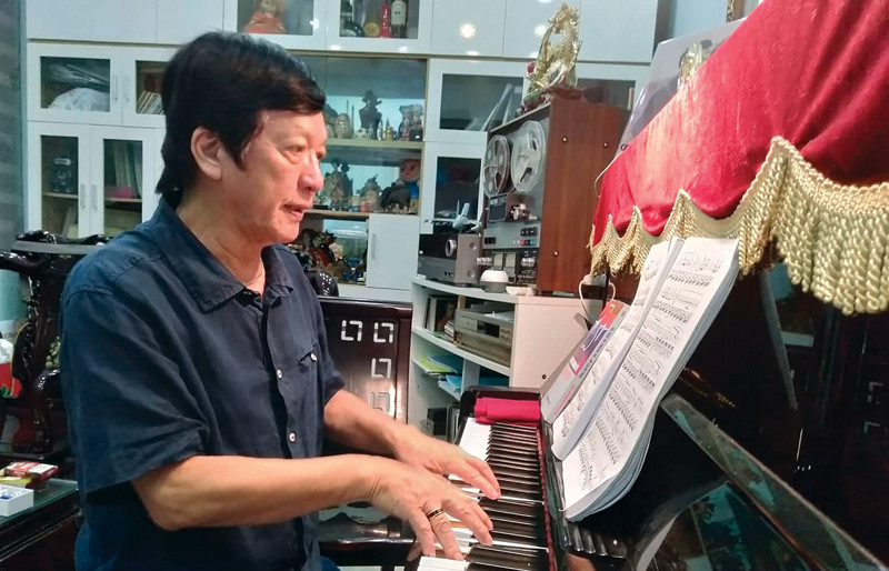 Nghệ sĩ Dương Minh Đức (Ảnh: Báo Hà Nội Mới)