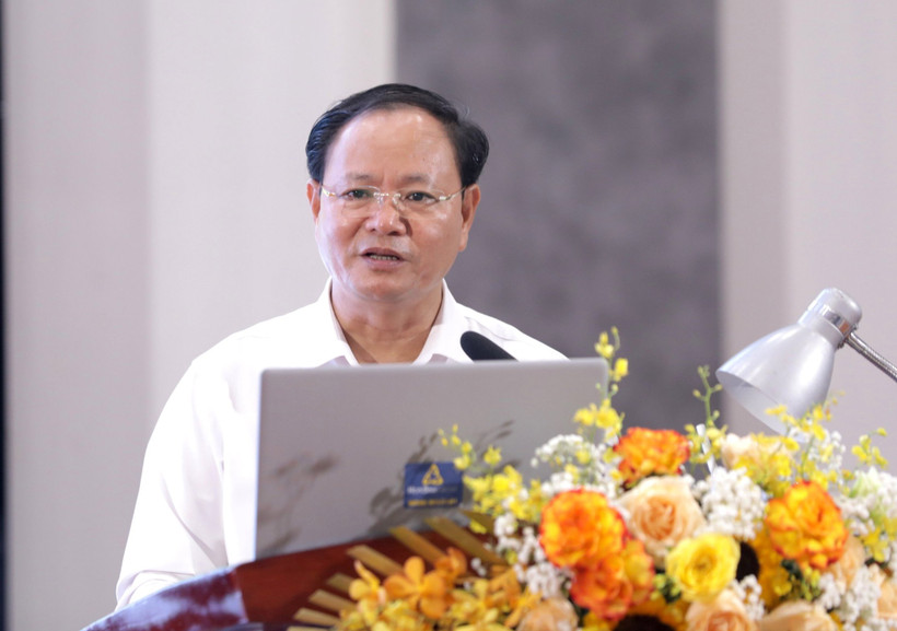 Thứ trưởng Tài nguyên và Môi trường Lê Minh Ngân thông tin về Luật Đất đai sửa đổi