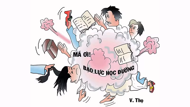 Tranh minh họa: Họa sĩ VĂN THỌ.
