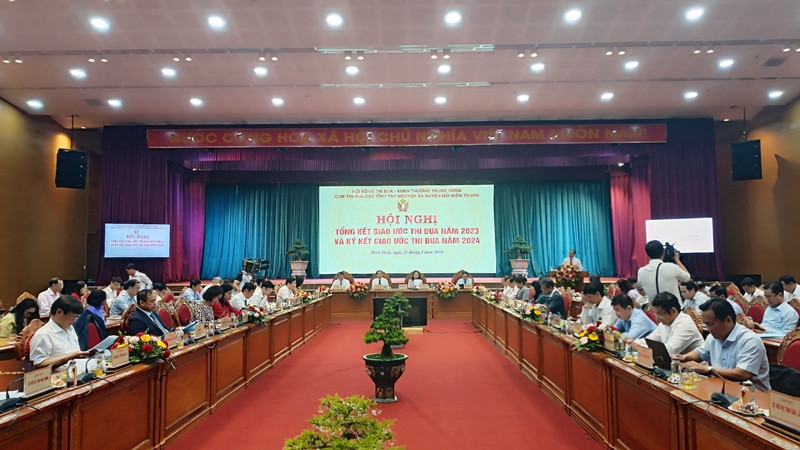 Quang cảnh hội nghị.