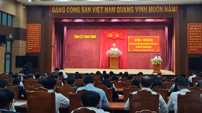 Quang cảnh hội nghị.
