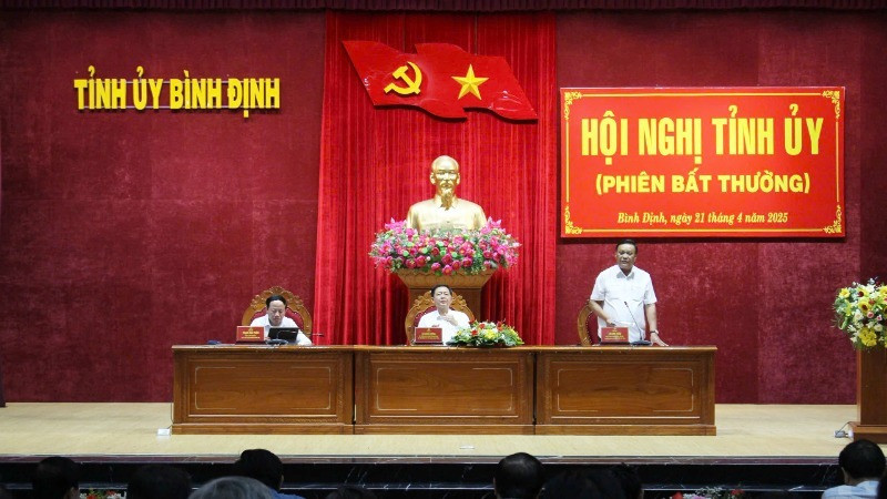 Quang cảnh hội nghị.