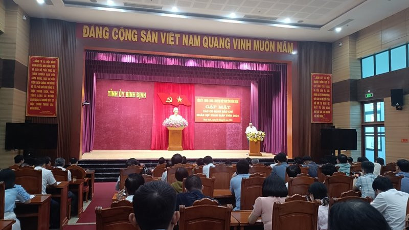 Toàn cảnh buổi gặp gỡ.