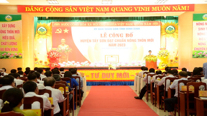 Quang cảnh buổi lễ.