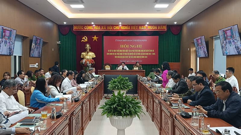 Toàn cảnh hội nghị.