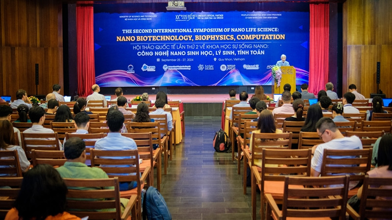 Quang cảnh hội thảo.