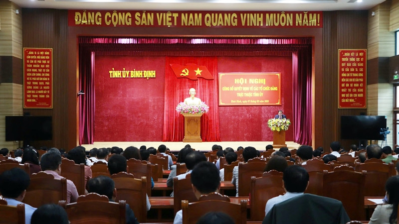 Toàn cảnh hội nghị.