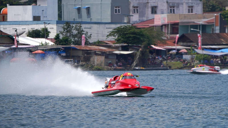  Đội F1H20 Bình Định-Việt Nam khẳng định vị thế trong ngày đua phân hạng