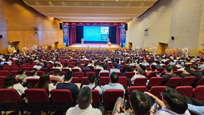 Quang cảnh hội nghị.