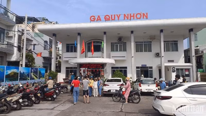 Trải nghiệm du lịch đường sắt mới mẻ giữa Quy Nhơn và Diêu Trì sẽ được triển khai trong thời gian tới.