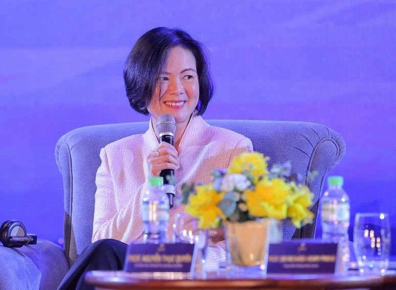 Giáo sư Nguyễn Thục Quyên. (Ảnh: VinFuture)