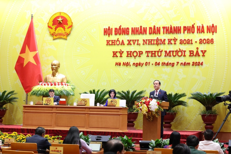 Kỳ họp thứ 17 Hội đồng nhân dân thành phố Hà Nội sẽ giám sát, chất vấn 2 nội dung. 