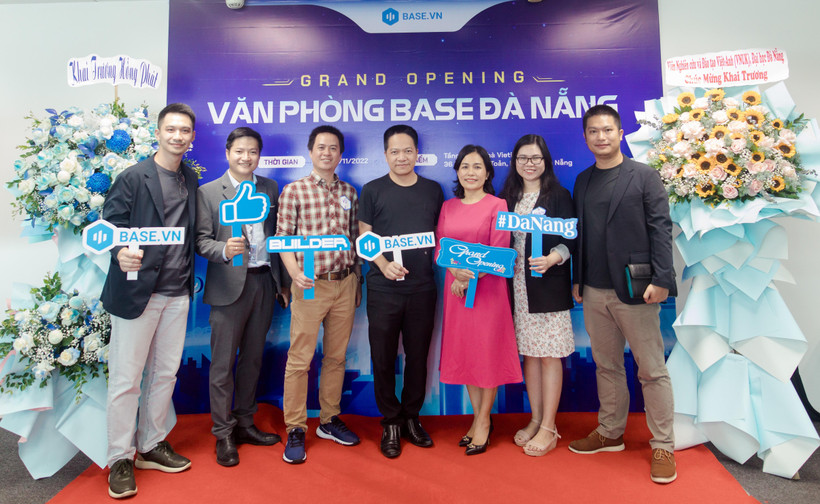 Base.vn mở văn phòng đại diện tại Đà Nẵng.