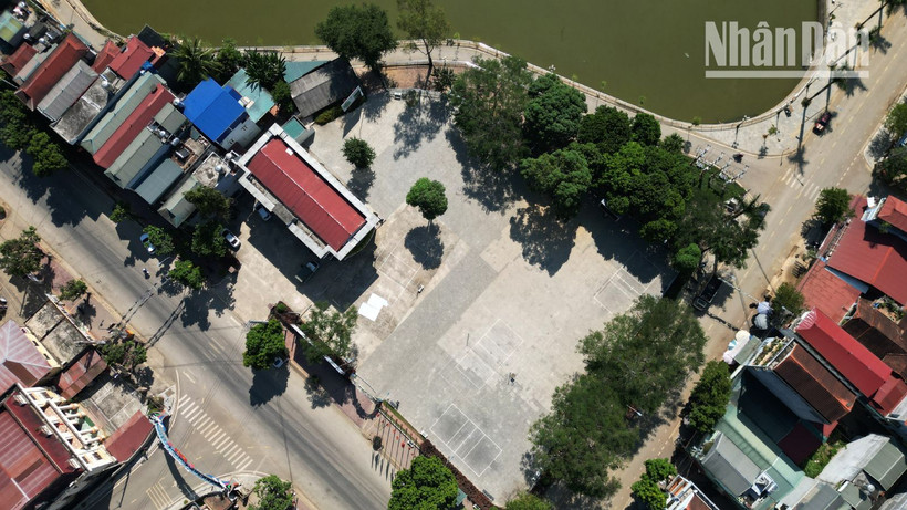 Khu vực Công viên huyện Thuận Châu, tỉnh Sơn La.