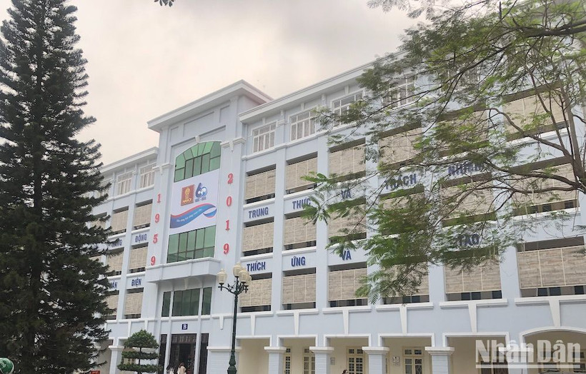 Trường đại học Hà Nội (Ảnh: THANH XUÂN)
