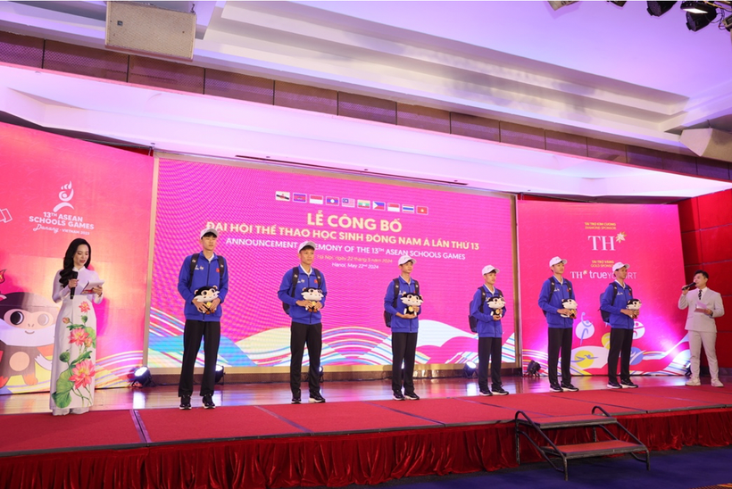 Lễ công bố ASEAN Schools Games 2024