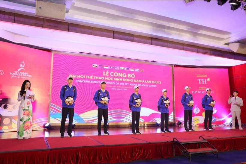 Lễ công bố ASEAN Schools Games 2024