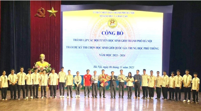 Đội tuyển học sinh giỏi Thành phố Hà Nội 