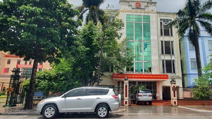 Trụ sở Cục Dự trữ Nhà nước khu vực Thái Bình, nơi xảy ra vụ việc.