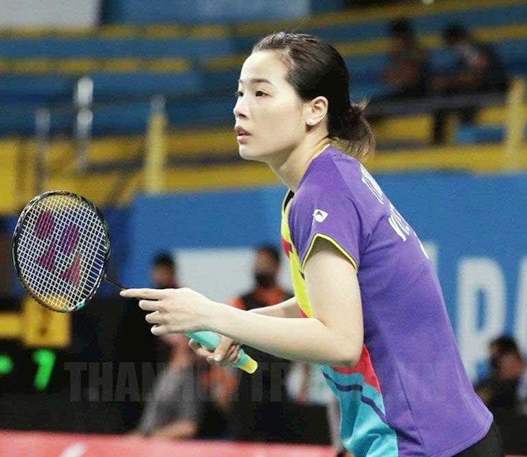 Tay vợt Nguyễn Thùy Linh (hạng 60 thế giới) đạt thành tích cao do có sự đầu tư tốt và hiệu quả. (Nguồn ảnh: thanhuytphcm.vn)